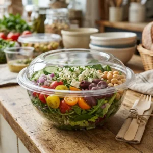 Ensalada mediterránea lista para llevar
